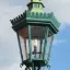 築地明石町のガス燈