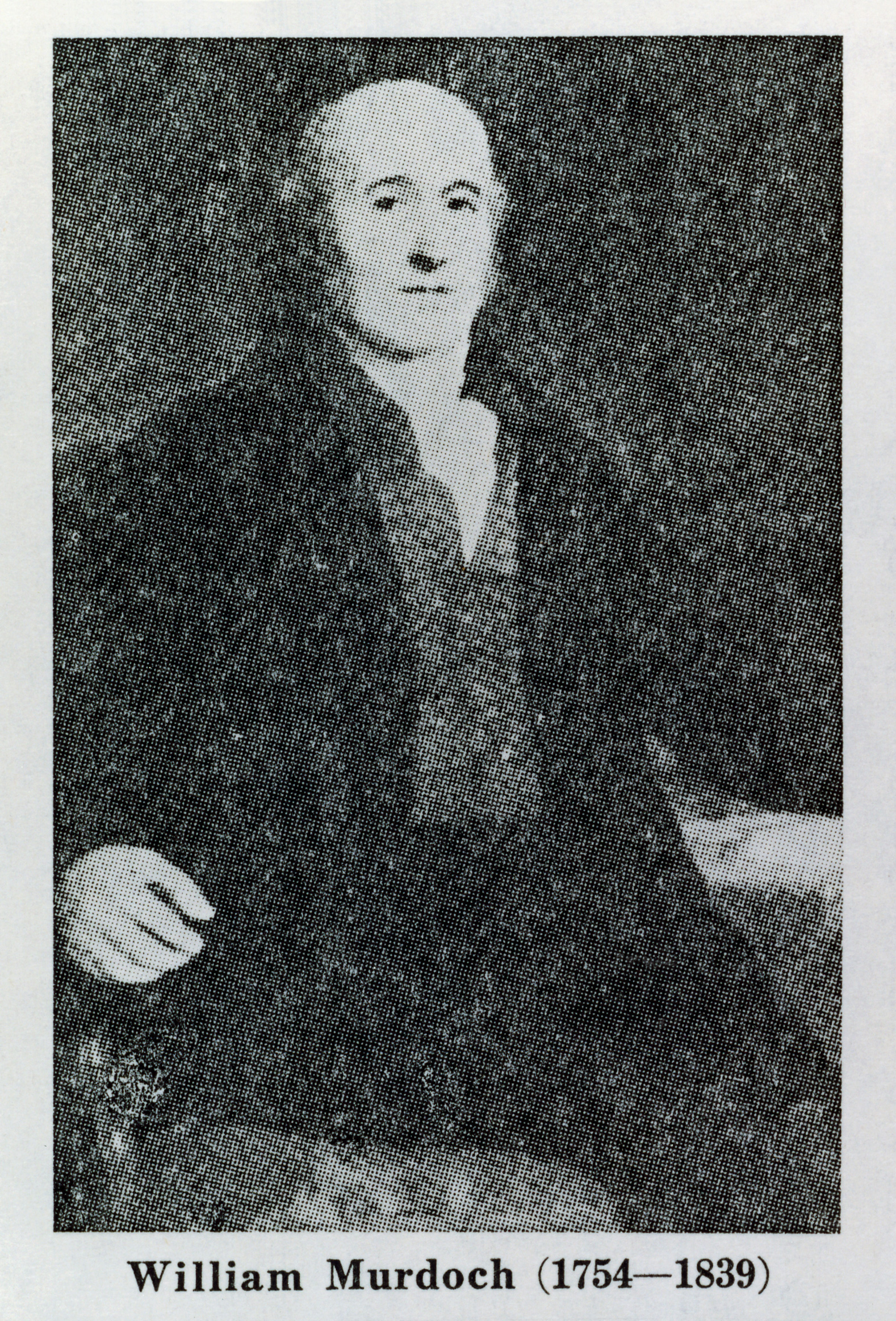 ウィリアム・ ムルドック肖像