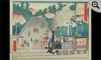 東京ガス：GAS MUSEUM ガスミュージアム ／ 明治錦絵の世界