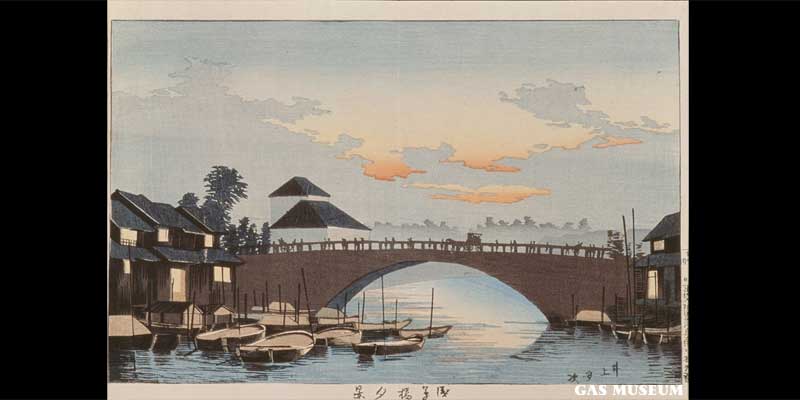 浅草橋夕景
