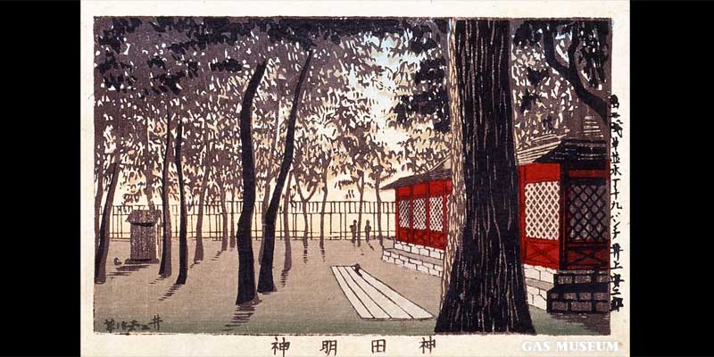 東京真画名所図解　神田明神