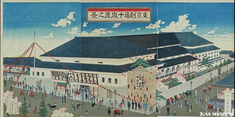 東京劇場千歳座之景
