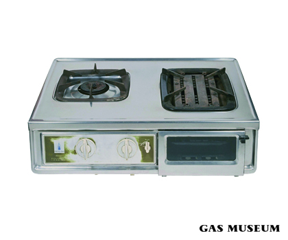 東京ガス：GAS MUSEUM ガスミュージアム ／ 収蔵品で見るガス器具の