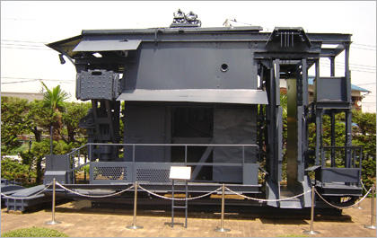 ガスコークガイド車