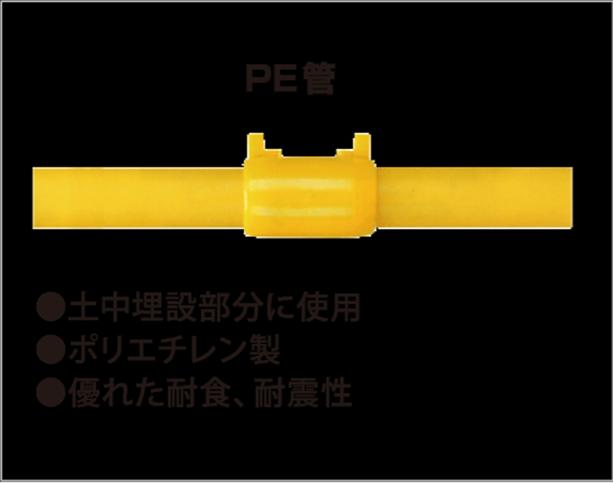 ポリエチレン管 (東京ガスネットワーク)