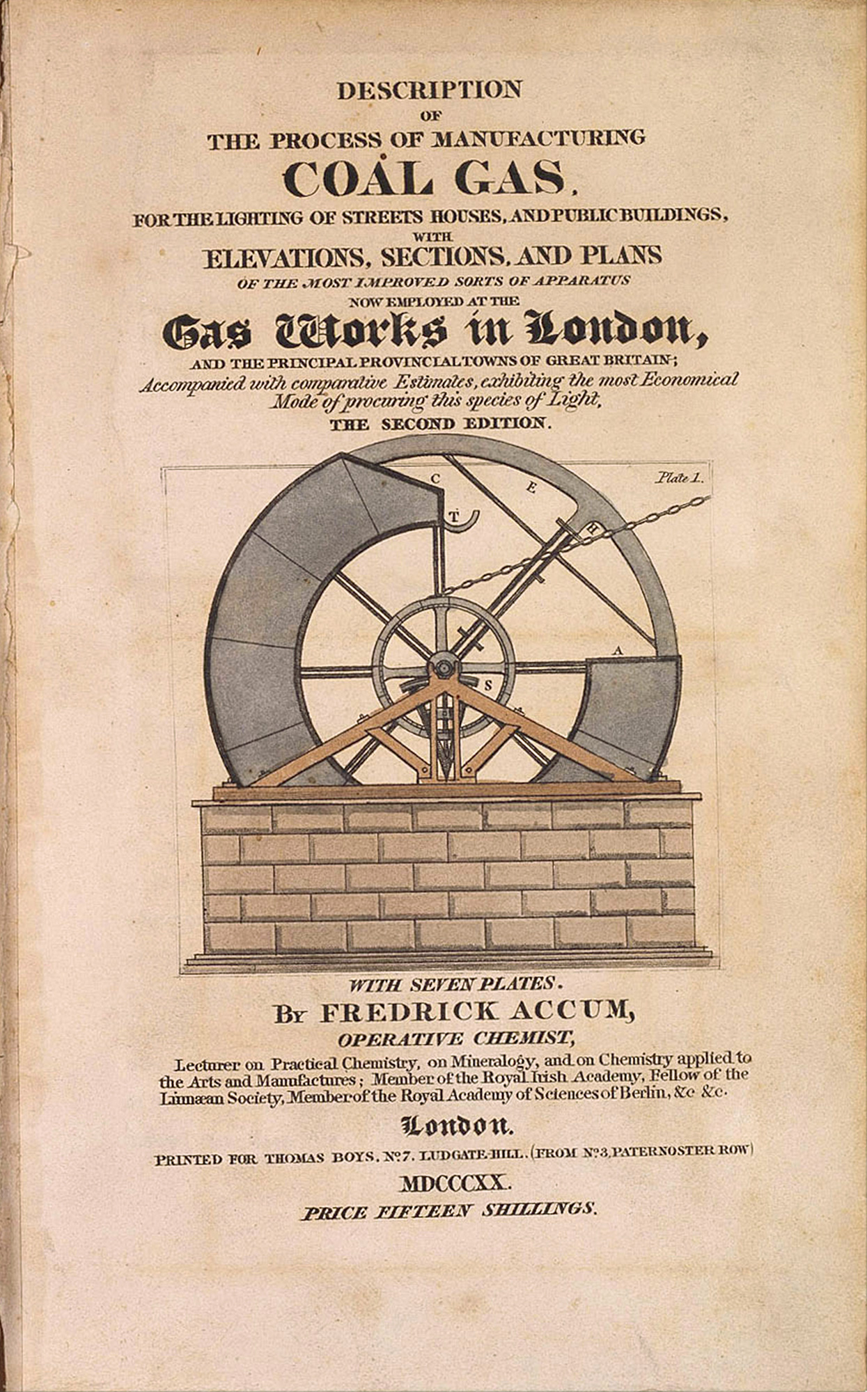 英文技術書「COAL GAS」