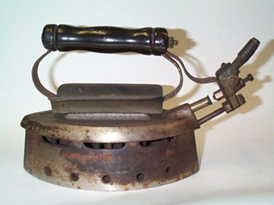 ガスアイロン　大正初期