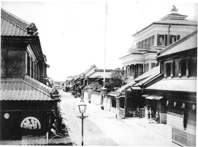 写真　駿河町三井組「明治大正建築写真聚覧」より １９３６年（昭和１１）