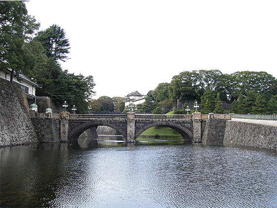 二重橋 現在風景