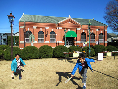 東京ガス Gas Museum ガスミュージアム ガスミュージアムのお正月 のようす